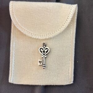 James Avery charm key to my heart!!